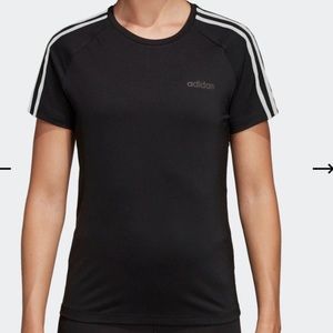 Adidas Designed 2 Move 3-Stripes Tee